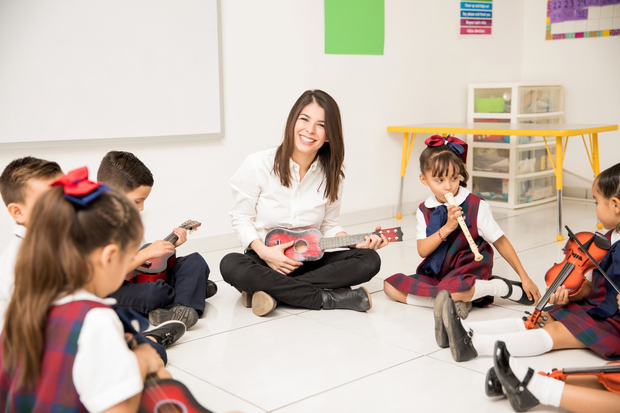 AUDIÇÃO MUSICAL PARTICIPADA - UMA ESTRATÉGIA PARA A APRECIAÇÃO MUSICAL EM SALA DE AULA